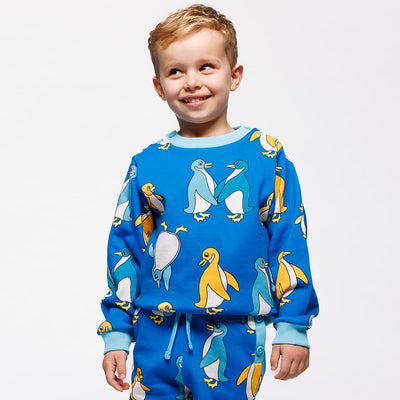 Dayton Sweatshirt mit Pinguinen