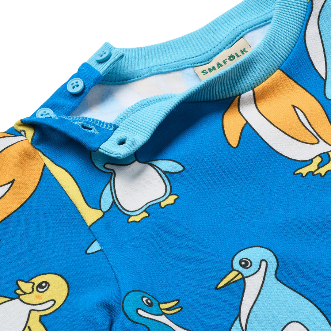 Dayton Sweatshirt mit Pinguinen