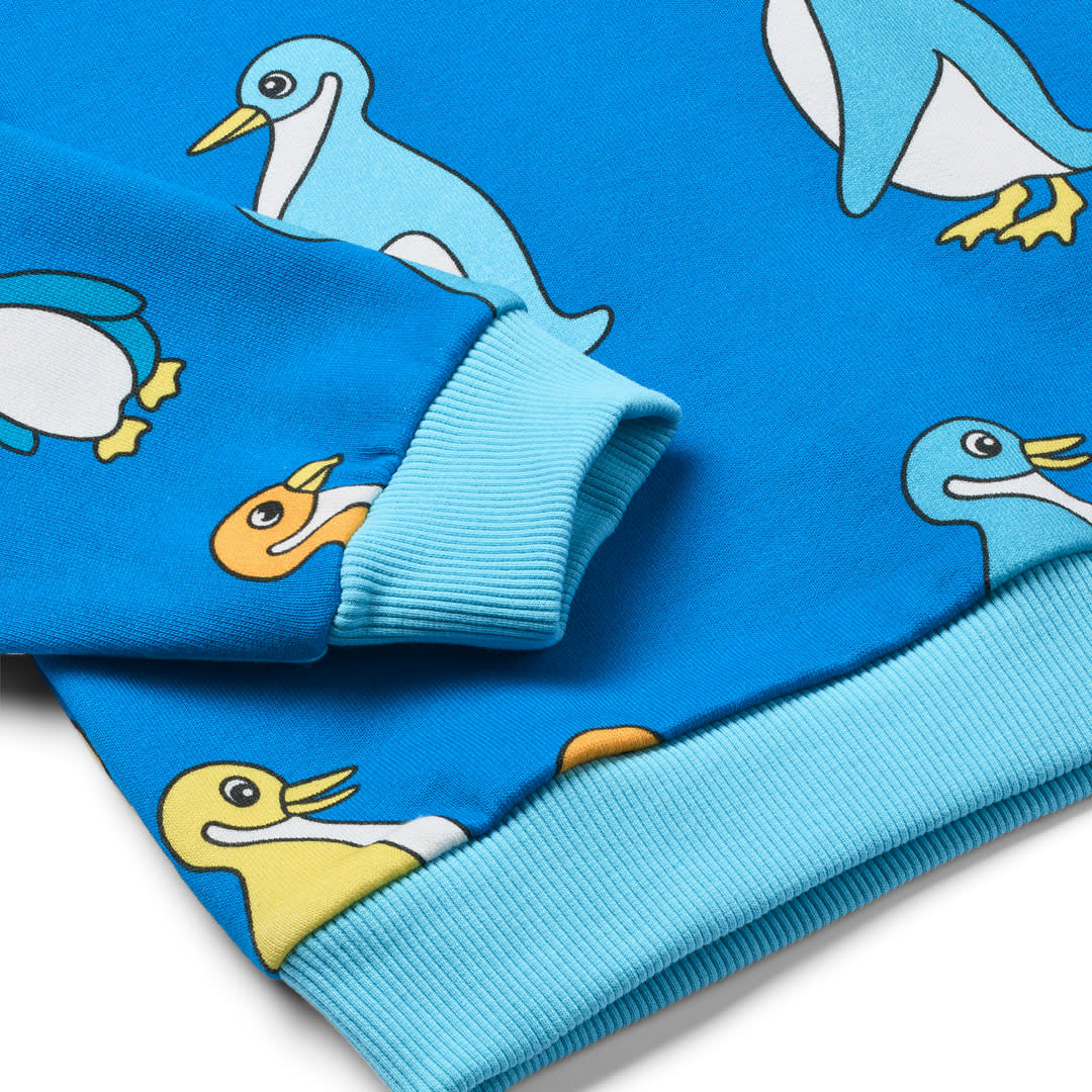 Dayton Sweatshirt mit Pinguinen