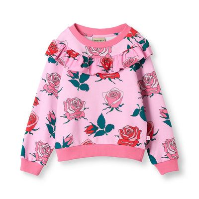 Quincy Sweatshirt mit Rosen