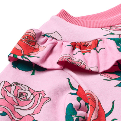 Quincy Sweatshirt mit Rosen