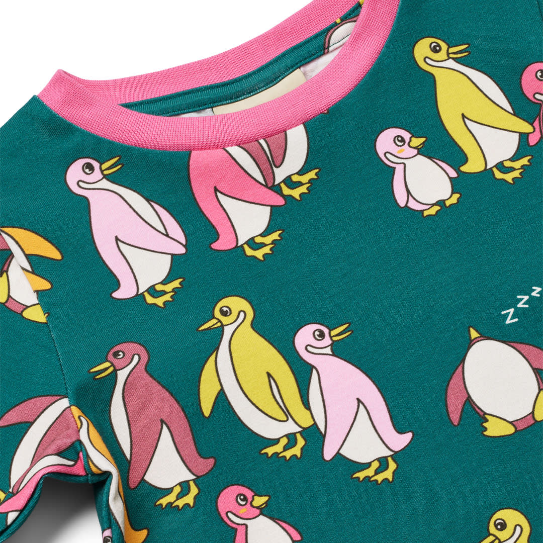 Gala Langarmshirt mit Pinguinen