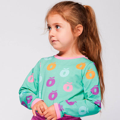 Elstar Langarmshirt mit Äpfeln