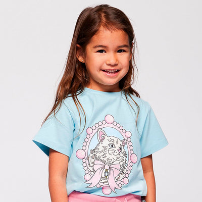 Gala T-Shirt mit Katze