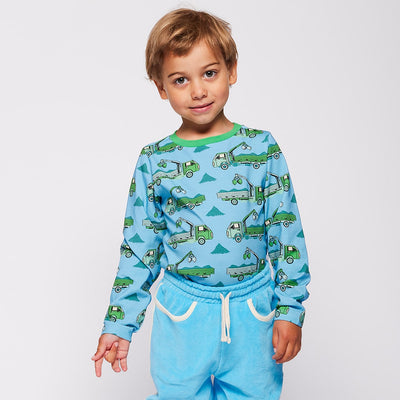 Gala Langarmshirt mit Trucks