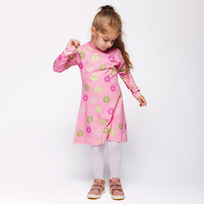 Gala Kleid mit Äpfeln