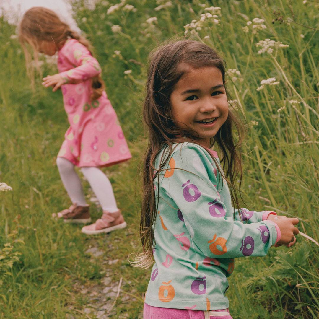 Gala Kleid mit Äpfeln