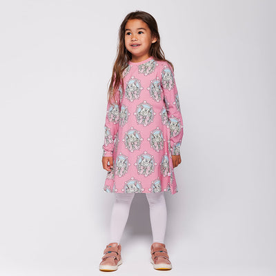 Gala Kleid mit Katzen