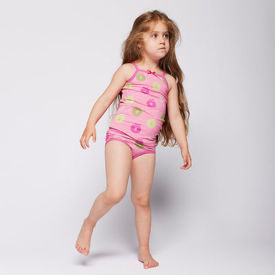 Elstar Unterwäsche-Set mit Äpfeln