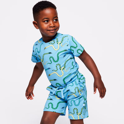 Gala T-shirt mit Schlangen