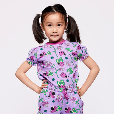 Rubinette T-shirt mit Marienkäfern