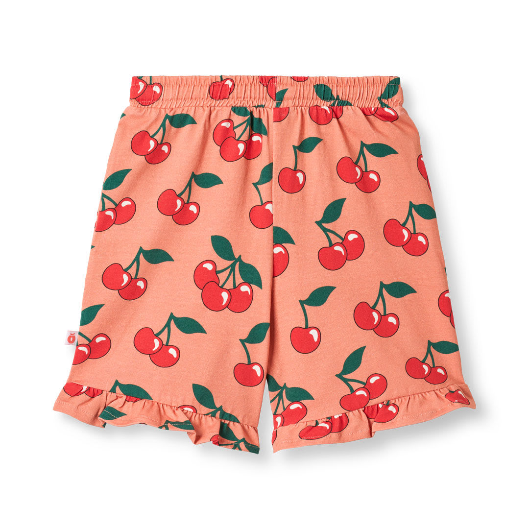 Querina Shorts mit Kirschen
