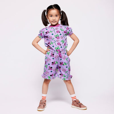 Querina Shorts mit Marienkäfern