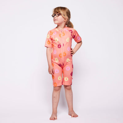 UV50 Badeanzug mit Äpfeln