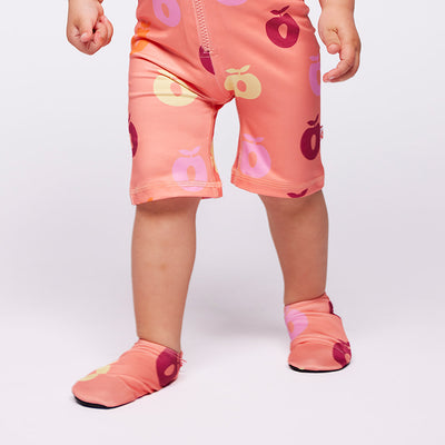 UV50 Badeschuhe für Kinder mit Äpfeln