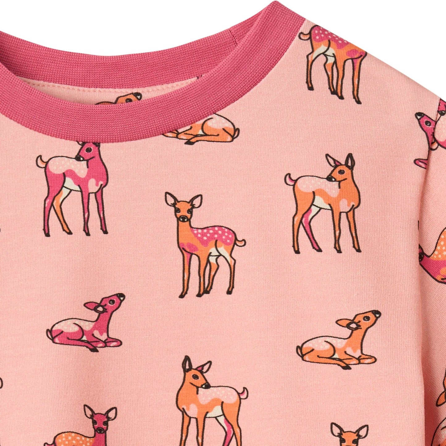 Elstar T-shirt mit Hirschen