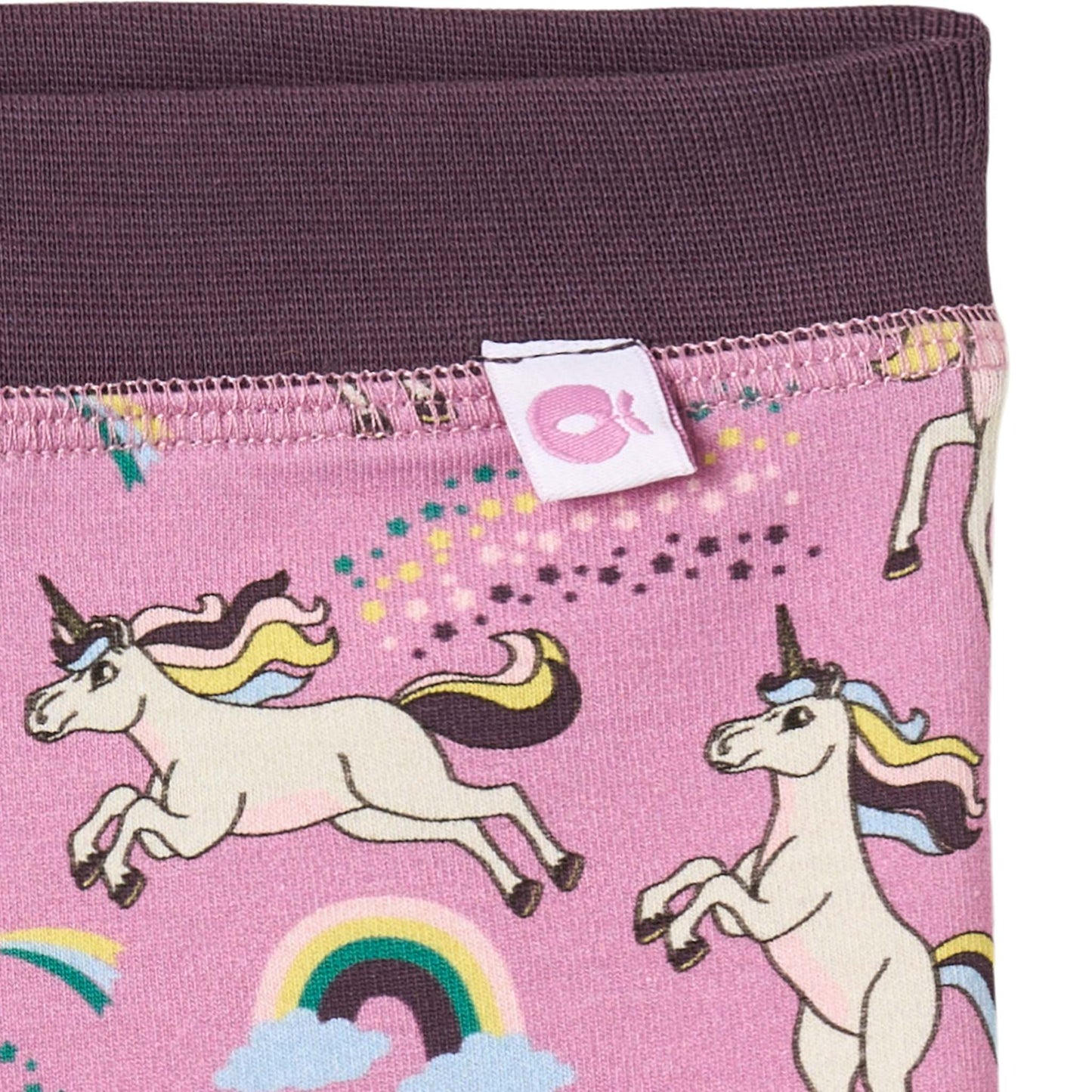 Elstar Leggings für Babys mit Einhörnern