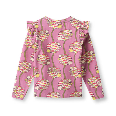 Regent Langarmshirt mit Discokugeln