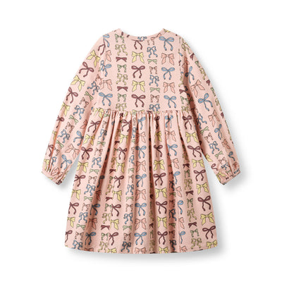 Delblush Kleid mit Schleifen