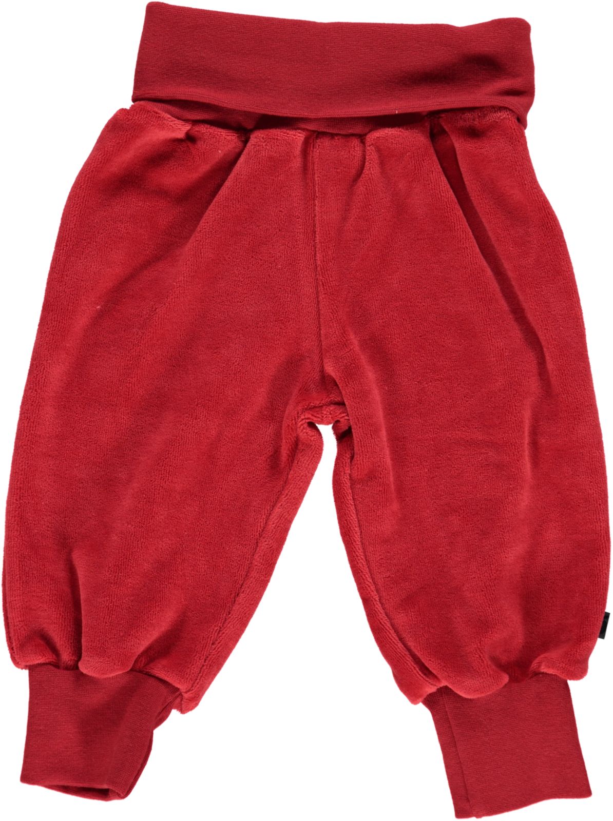 Samt Baby-Hose mit Gummibund