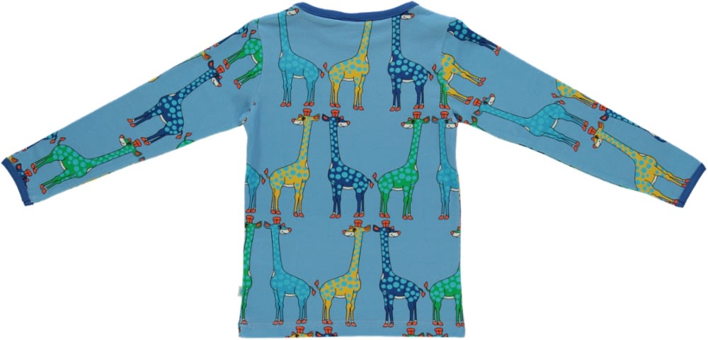 Langarmshirt mit Giraffen