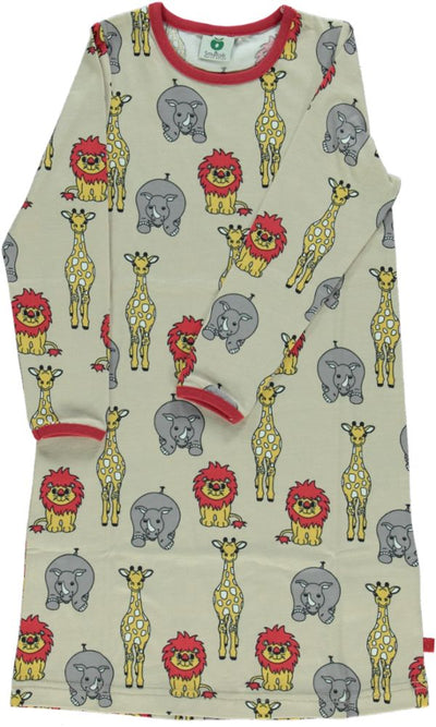 Night dress. Wild animal E.04