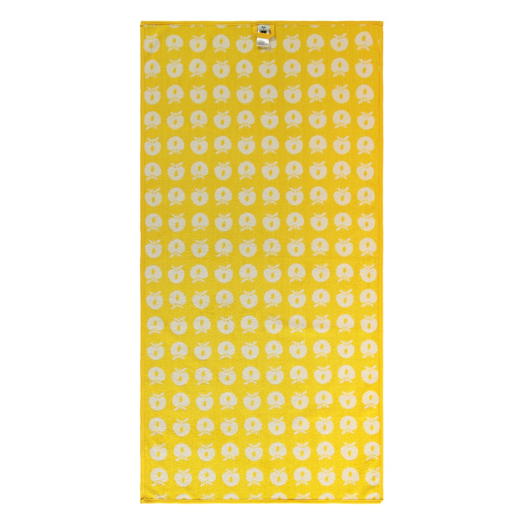 Handtuch 70x140 mit Apfel