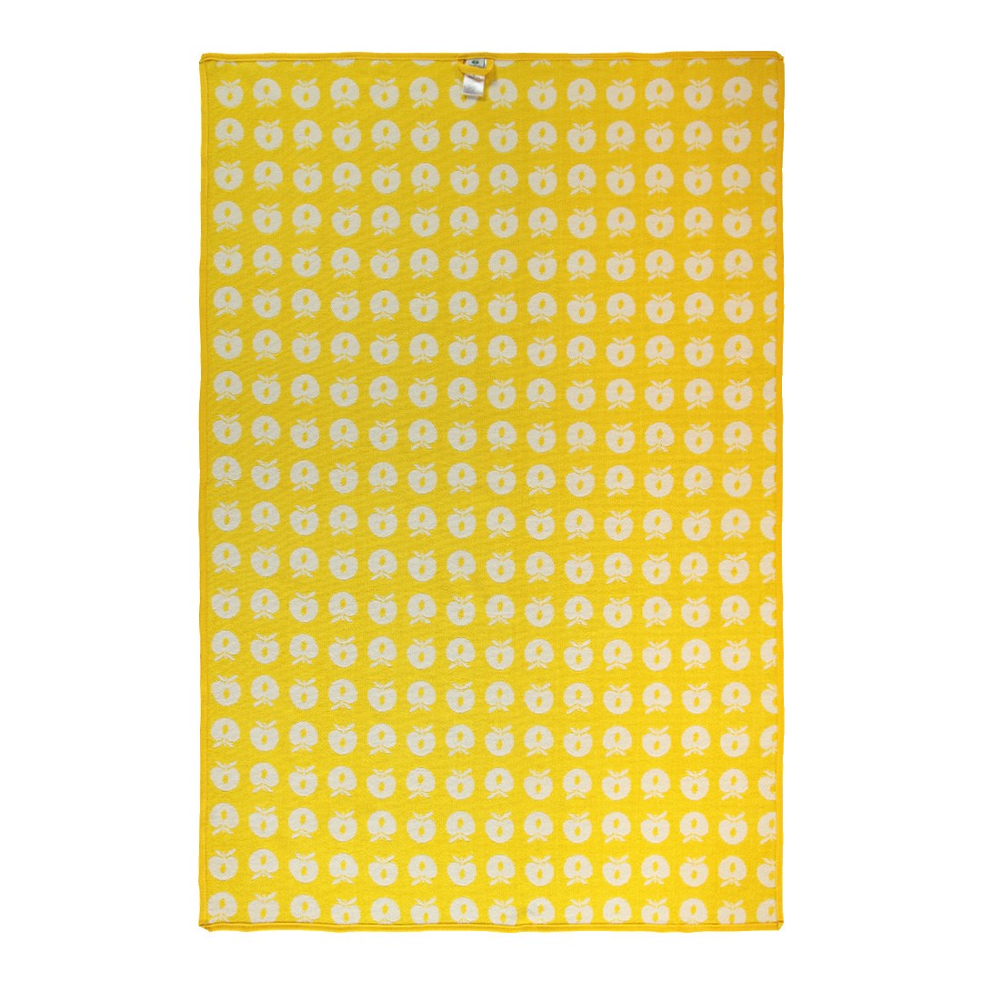 Badetuch 100x150 mit Äpfeln