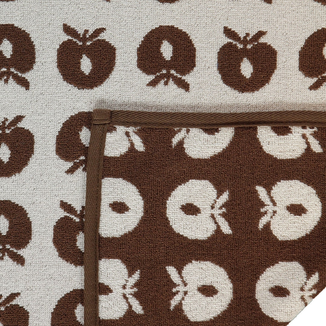 2er-Pack Handtuch 50x100 mit Äpfeln