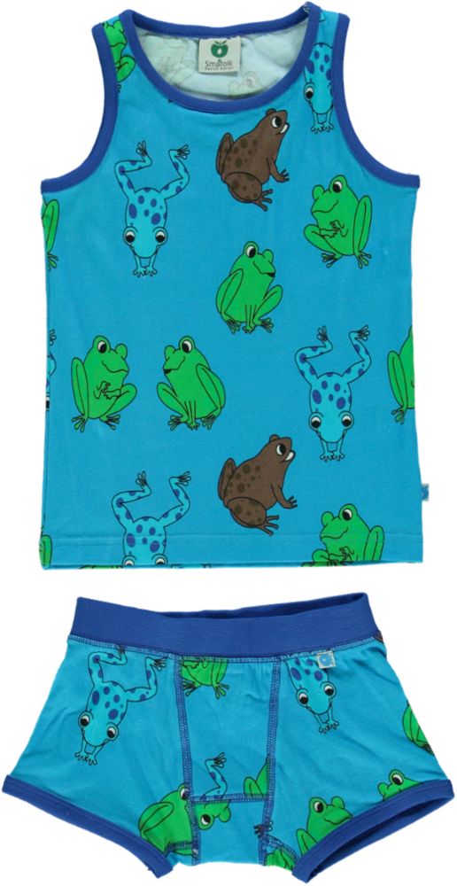 Underwear Boy. Frog