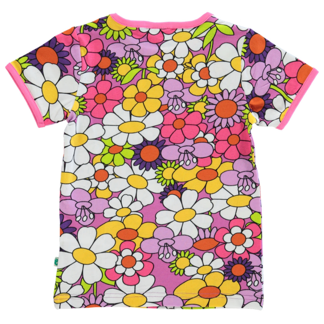 T-shirt mit Blumen