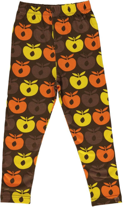 Leggings mit Äpfeln
