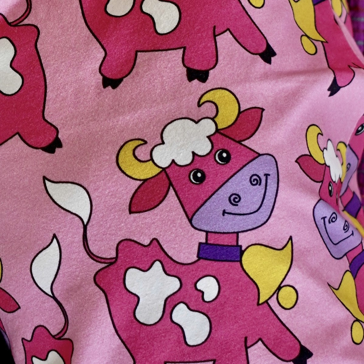T-shirt mit Kühen