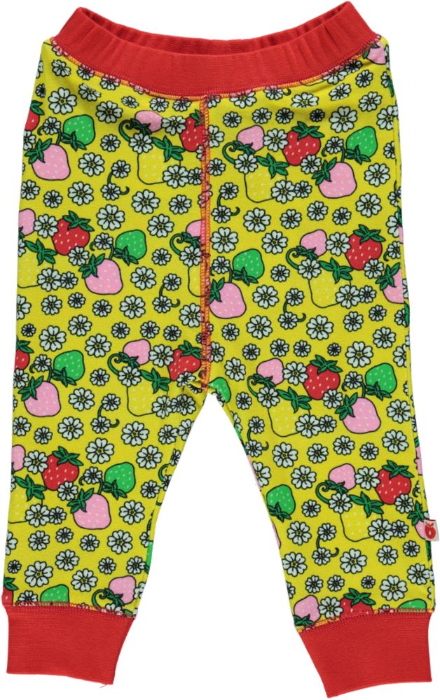 Baby-Leggings mit Erdbeeren