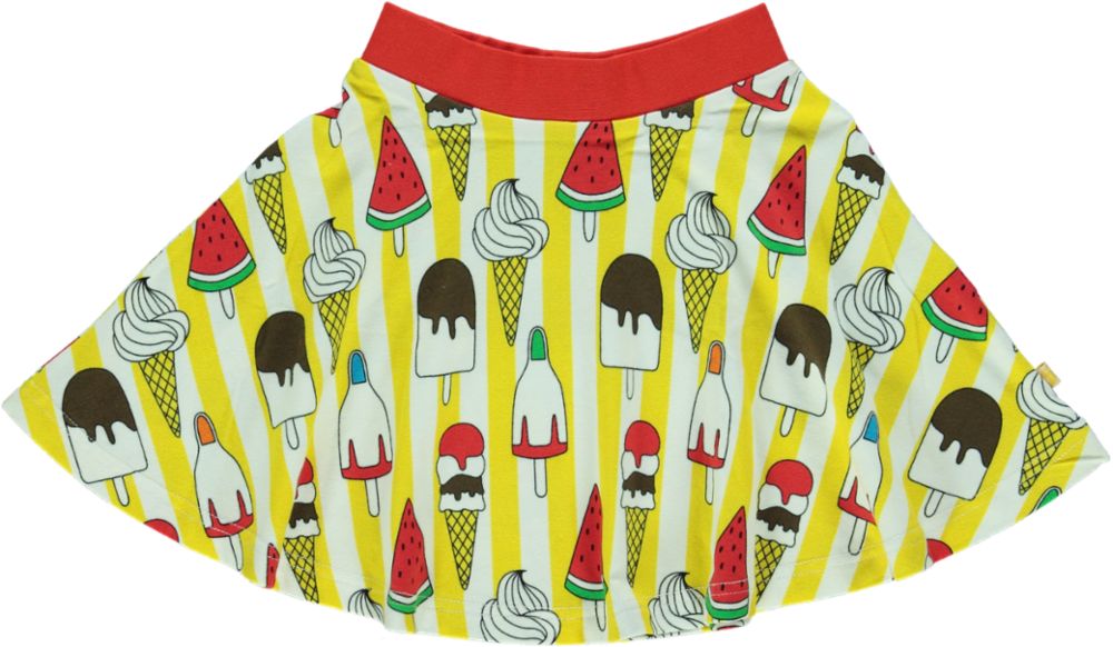 Sun Skirt. Ice cream
