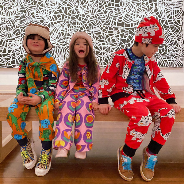 Langarmshirt mit Schafen und Enten