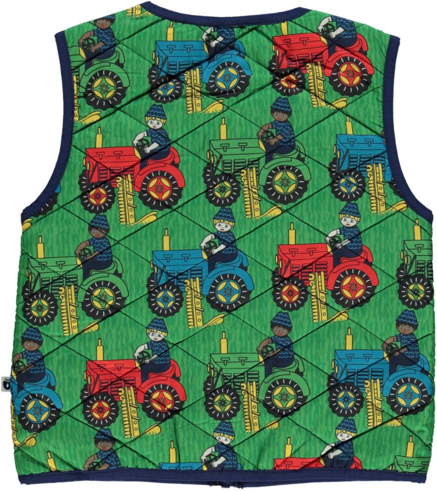 Thermoweste mit Traktor