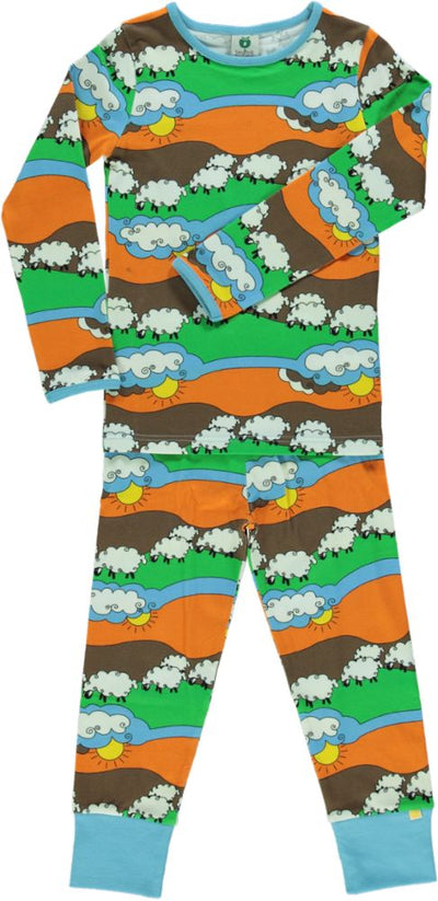 Nightwear. Sheep