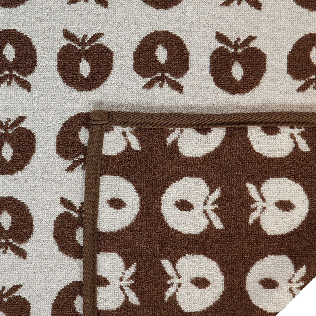 Handtuch 50x100 mit Apfel