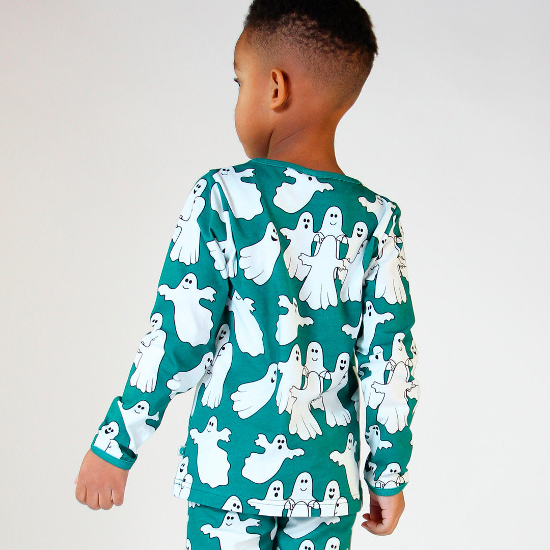 Langarmshirt mit Geistern