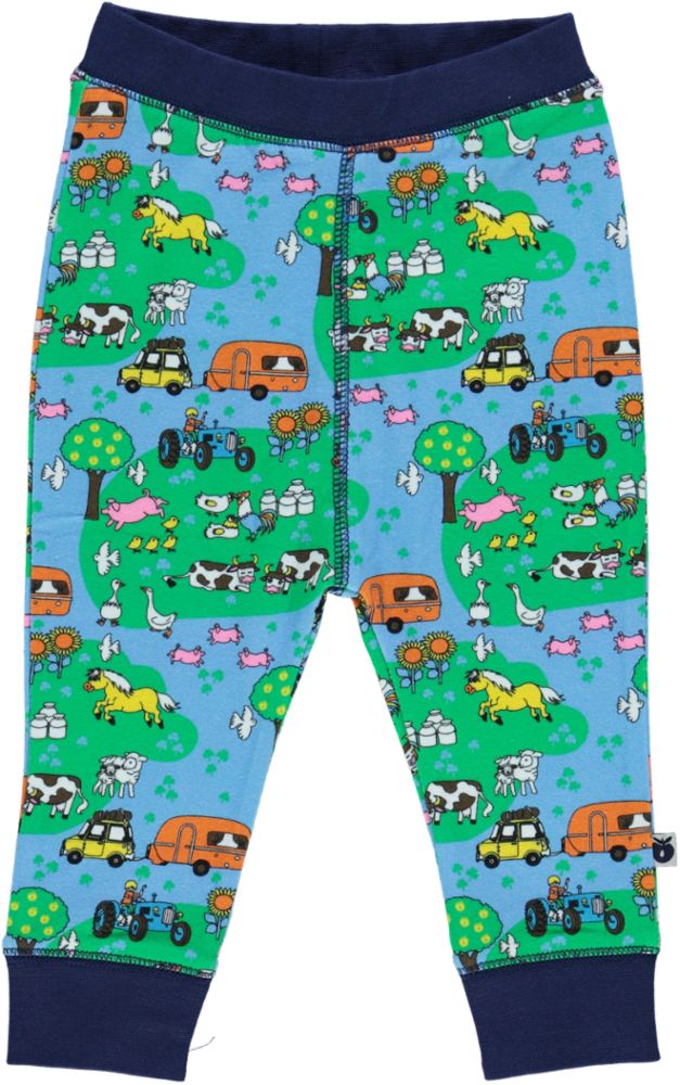 Baby Leggings mit Landschaft
