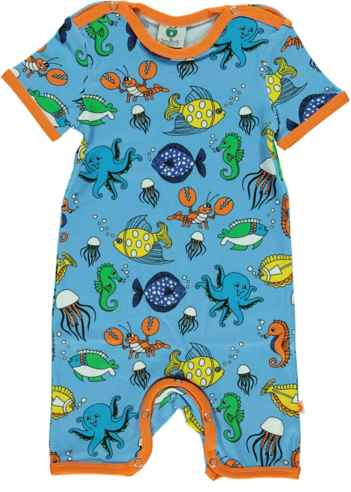 Body Suit SS/SL. Fish