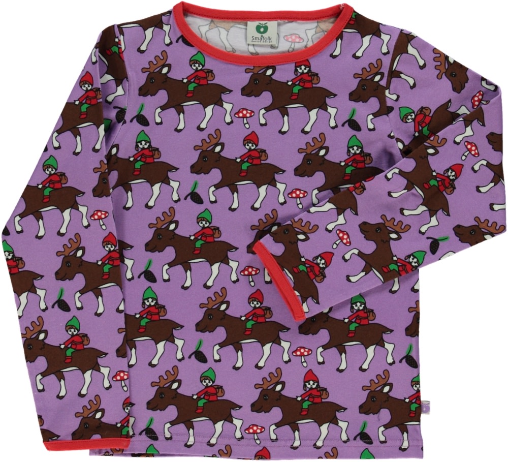 Langarmshirt mit Rentier