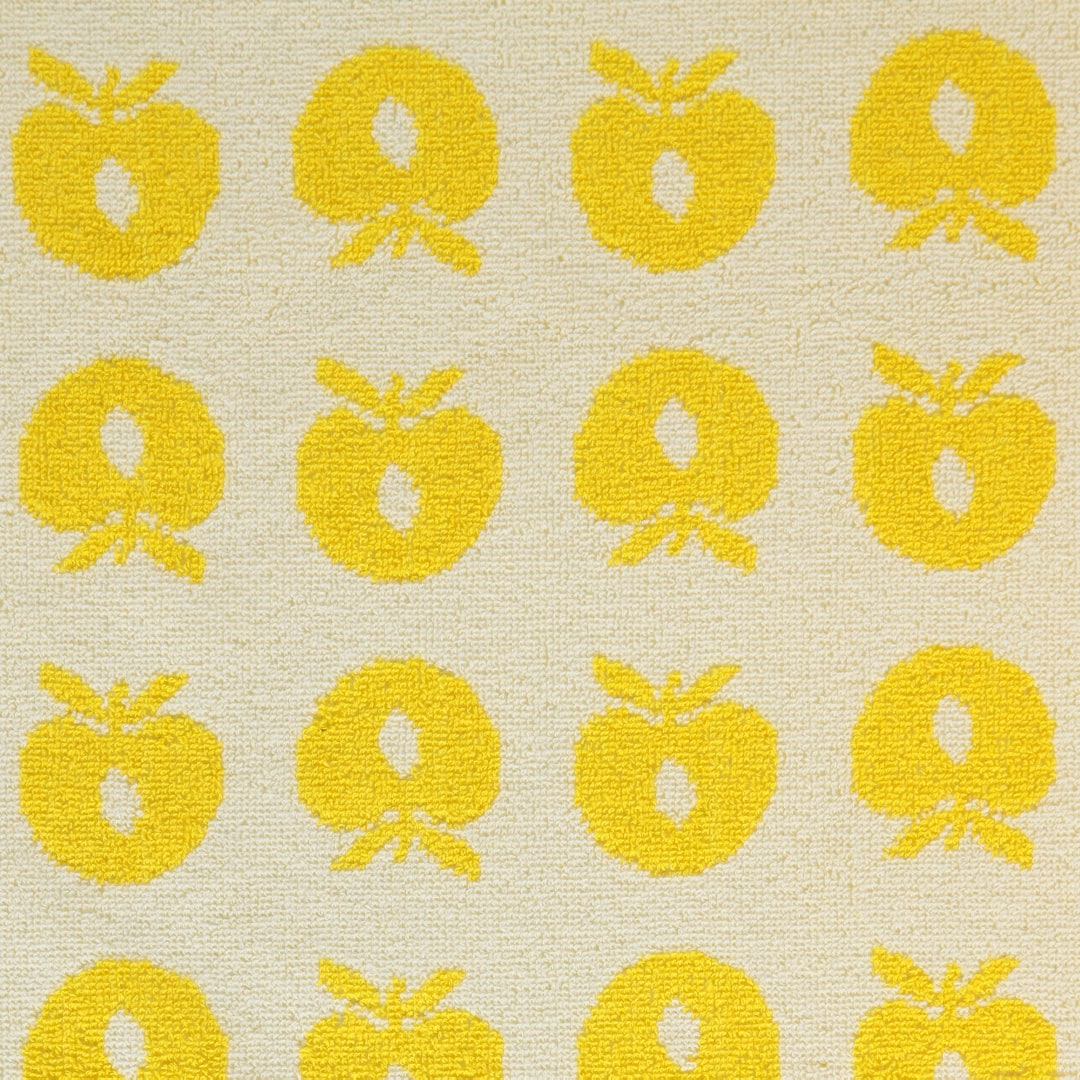 Handtuch 50x100 mit Apfel
