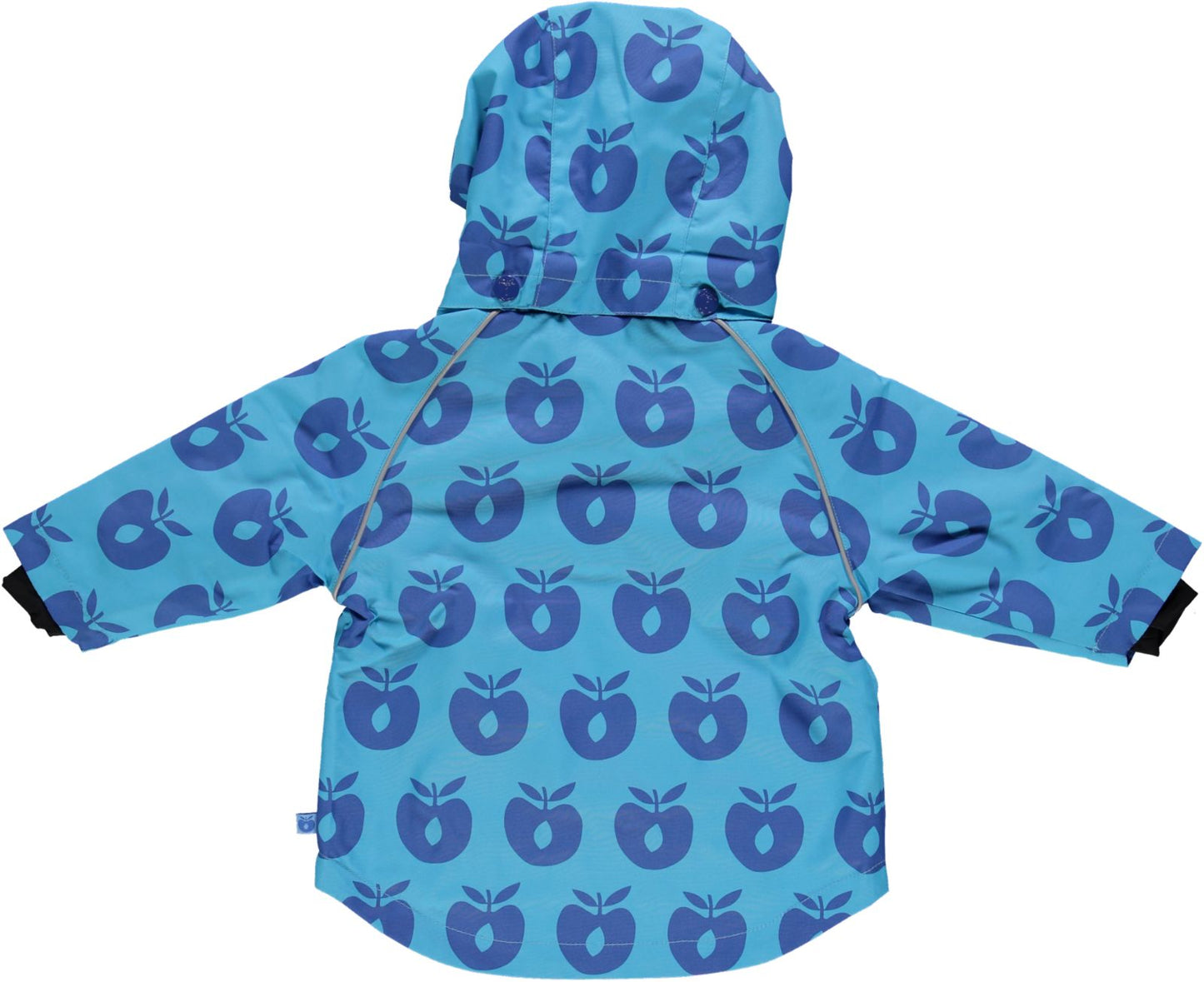 Babyjacke mit Äpfeln
