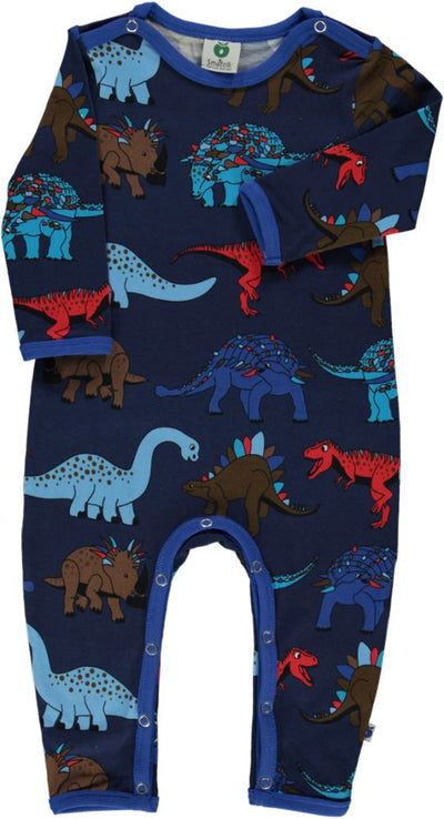 Langärmliger Strampler mit Dinosaurier