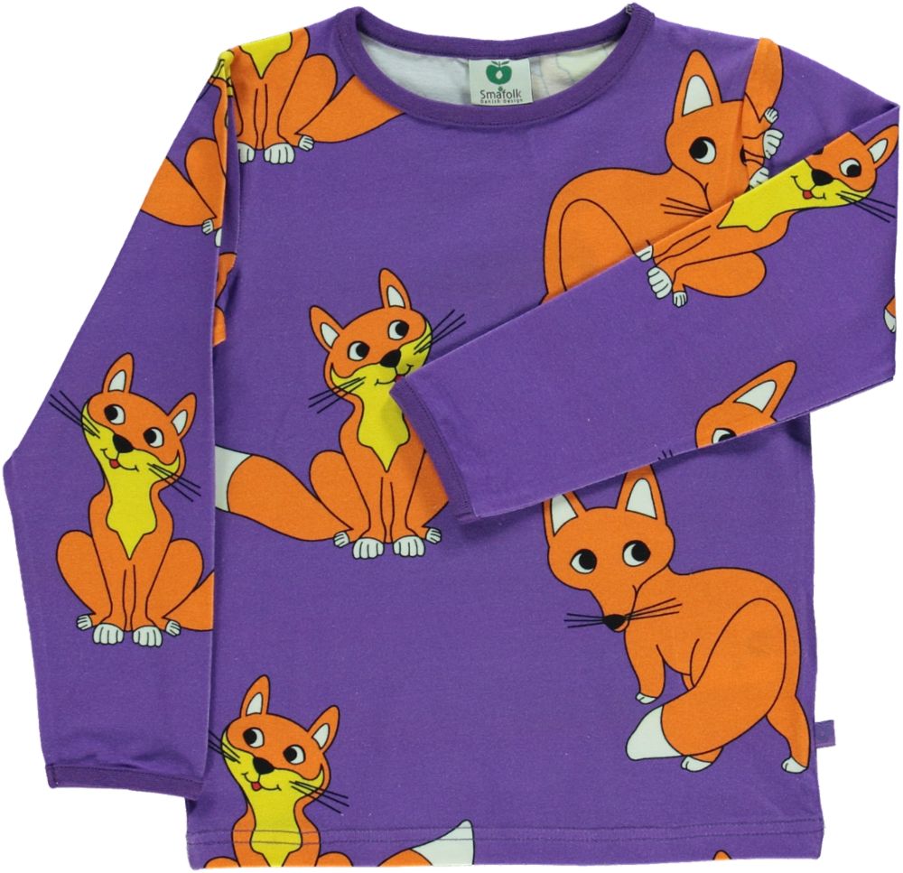 T-shirt LS. Fox