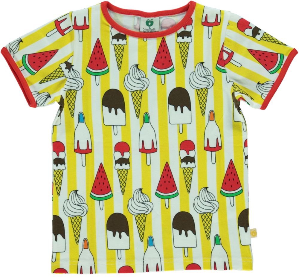 T-shirt SS. Ice cream
