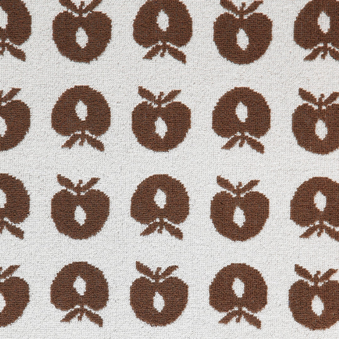 Handtuch 70x140 mit Apfel