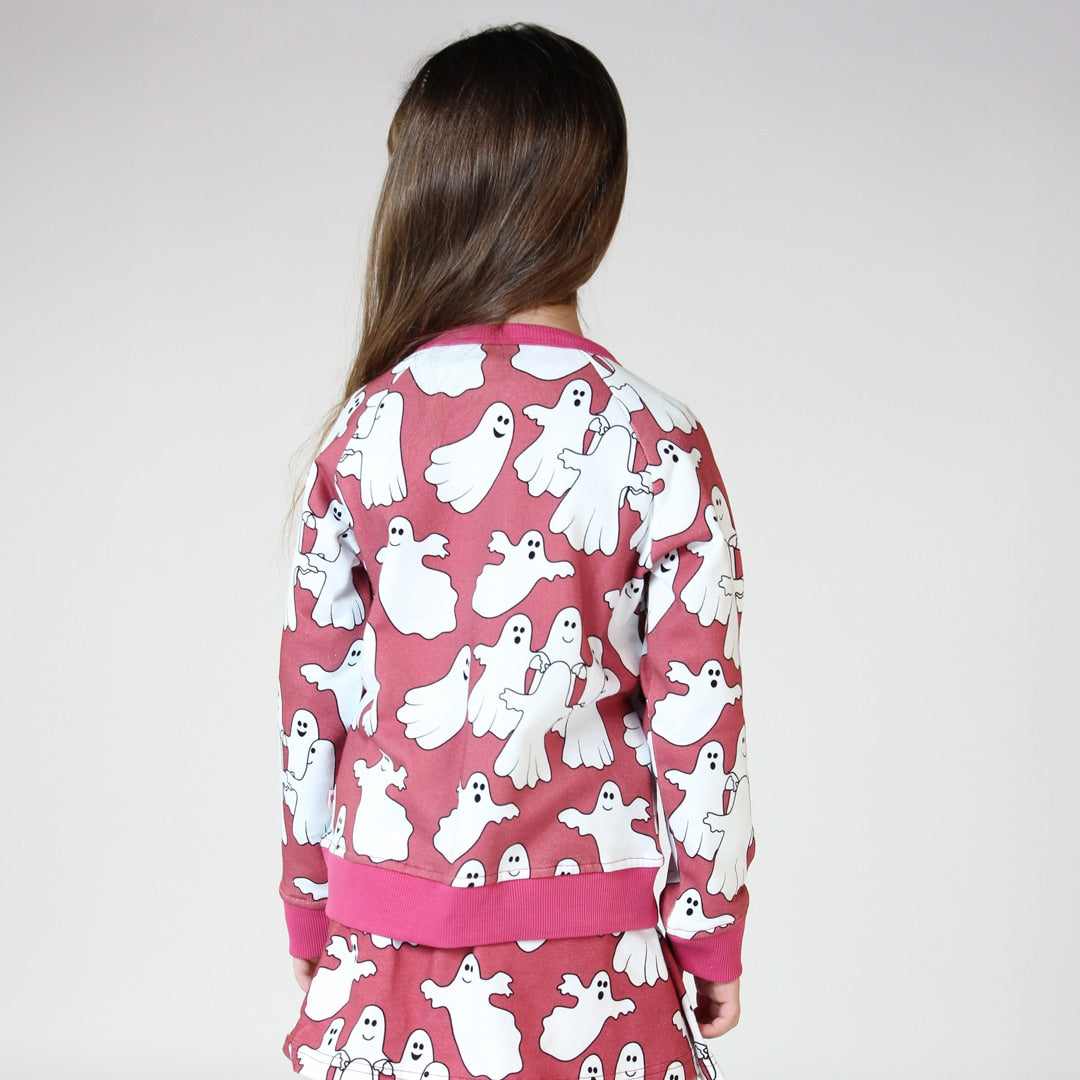 Sweatshirt mit Geistern